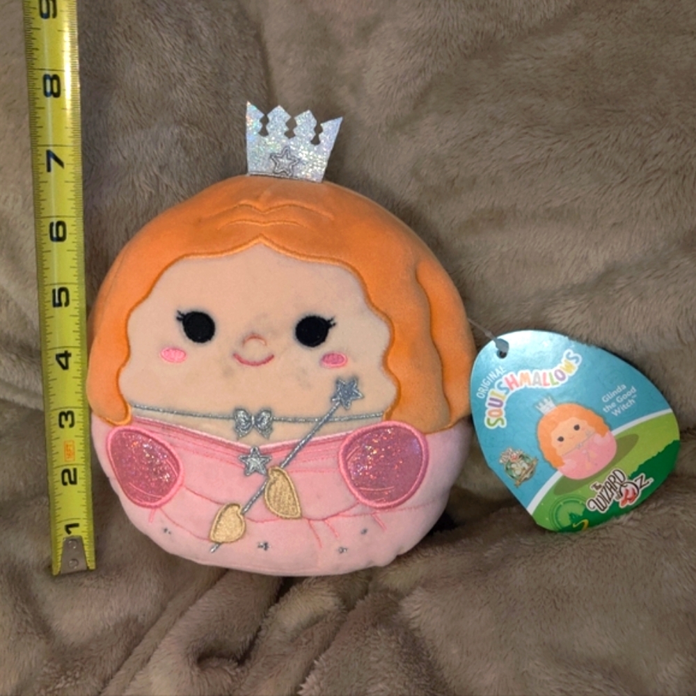 Squishmallows Wicked Wizard of Oz Glinda the Good Witch BNWT